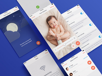 Baby Bundle - Video Monitor app baby bundle health ipad iphone kickpush monitor mumsnet parenting video watch