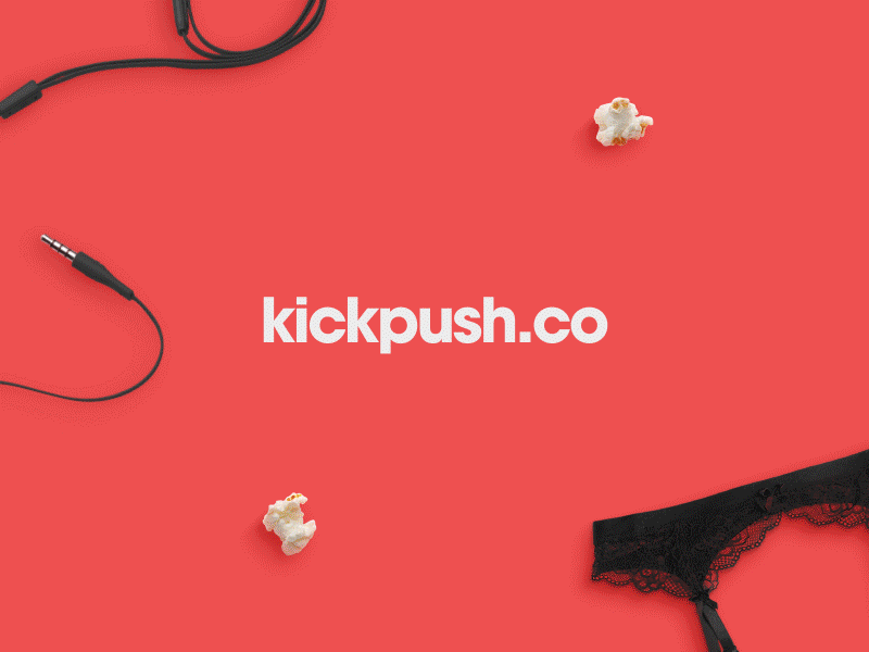 Kickpush.co is live agency app design ios iphone kickpush kickpush.co portfolio product studio web website