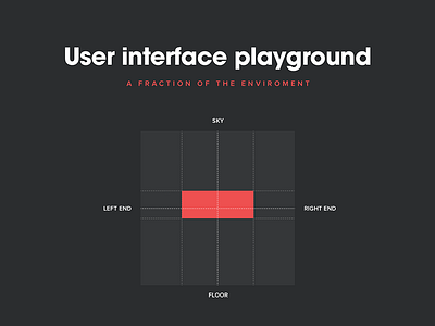 Virtual reality interfaces - UI Playground