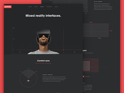 Kickpush VR ar augmented design kickpush learn mixed reality research ui virtual vr web design