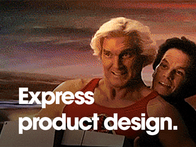 Kickpush talk - Express Product Design