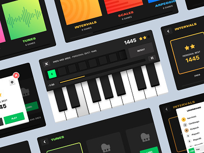 Learn piano on your mobile