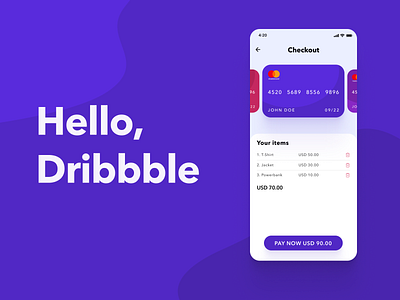 Daily UI 004 app app design checkout dailyui design hellodribbble illustration typography ui uidesign uiux ux uxdesign vector web webdesign