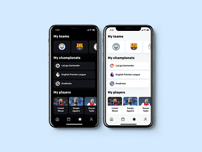 Football App Concept