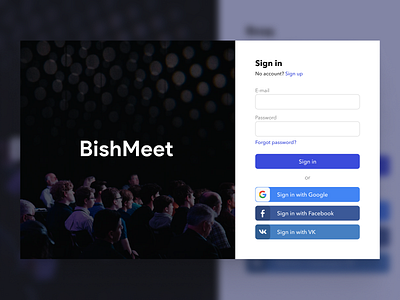 Sign in page dailyui design sign in signup typography ui uidesign uiux ux uxdesign webdesign website