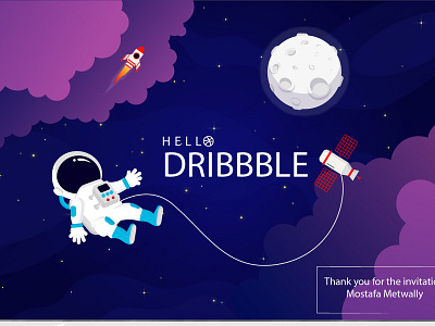 Hello Dribbble