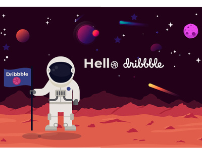 Hello Dribbble