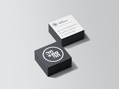 antooan Business Card branding design graphic design logo print design typography vector