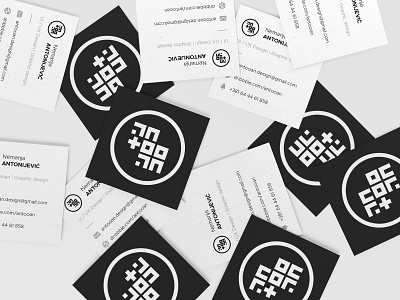 business card branding design graphic design logo print design typography vector