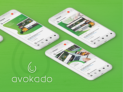 Avokado equipment (vol. 1) branding design graphic design instagram logo marketing social media typography