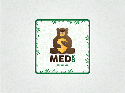 Medko - Honey Brand & Label