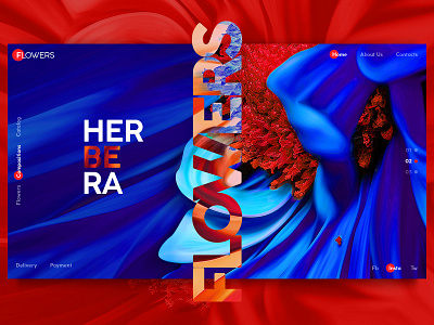 Herbera banner banner design ui ux design webdesign website
