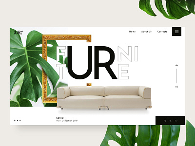 Furniture Home Page