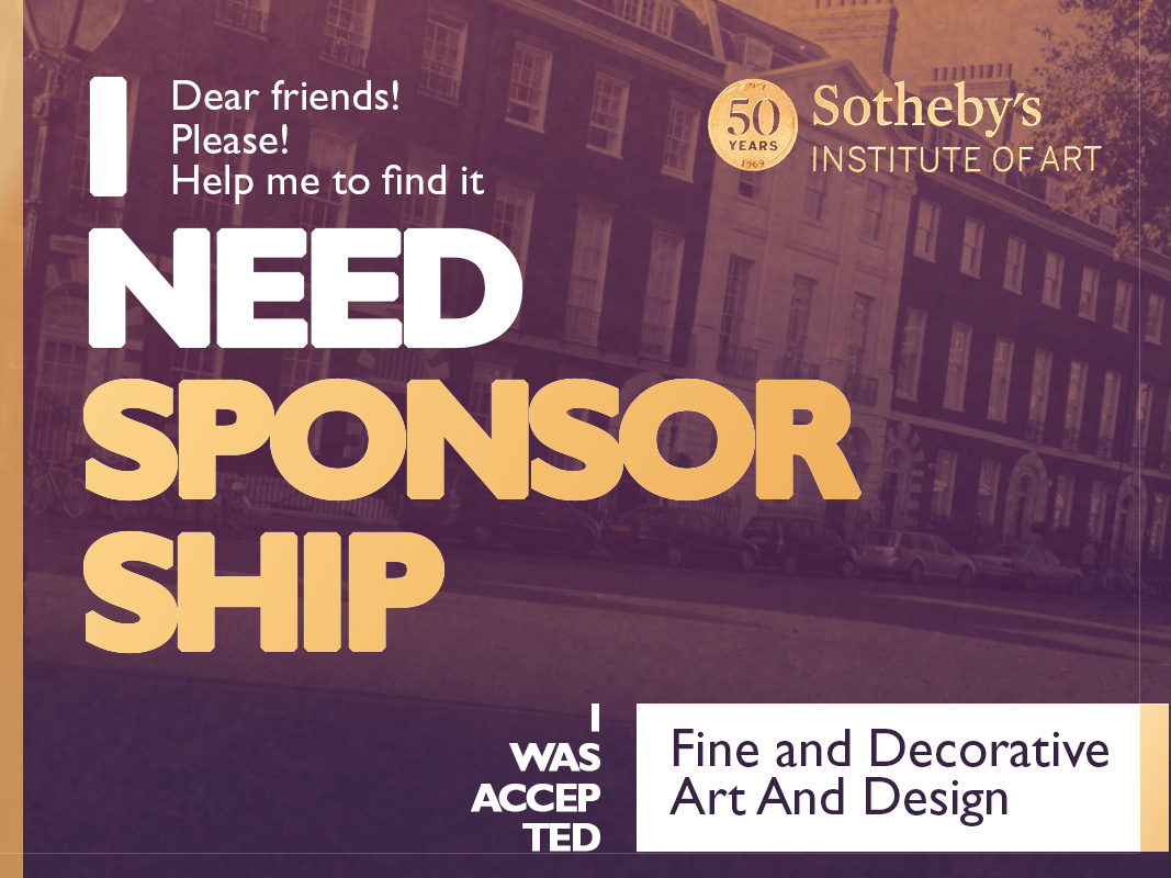 Sotheby S Institute Of Art By Sophie Alexis On Dribbble