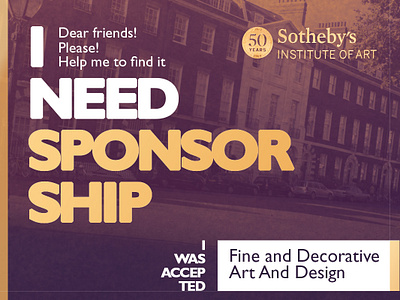 Sotheby's Institute of Art banner banner design design graphic design graphicdesign typography ui ux design webdesign website website banner