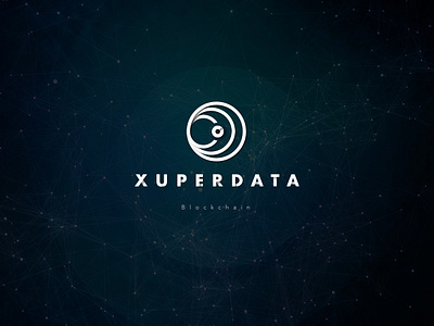 Baidu Xuperdata Blockchain logo 超级链 third edition～～