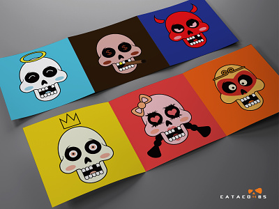 Catacombes de Paris 巴黎地下墓穴 animation app baidu bone branding cartoon china culture design festival icon illustration logo ui ux web 平面