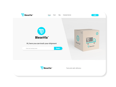 BieseVia Delivery UI Concept