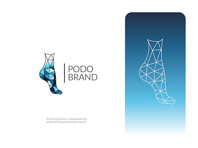 PodoBrand Logo branding design logo vector