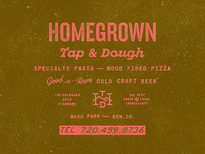 Homegrown tap and dough type bits