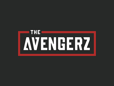 The Avengerz Logo hip hop logo rap ymcmb