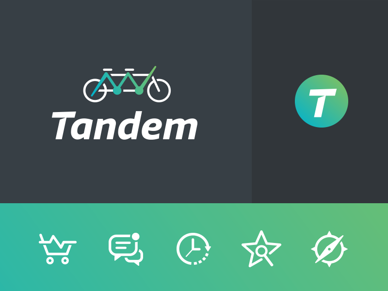 Tandem Brand by Lee Waters on Dribbble
