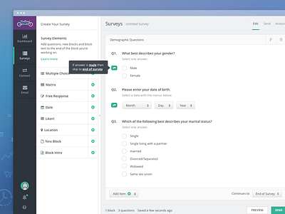 Tandem Survey Creator