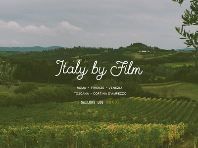 Italy By Film blog film overlay photography