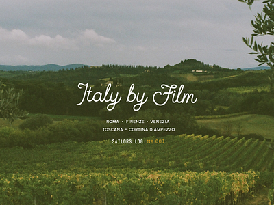 Italy By Film