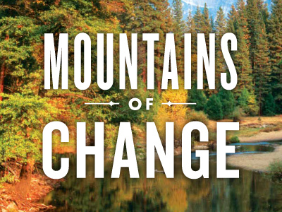 Mountains of Change