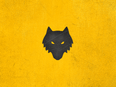 Wolf logo WIP