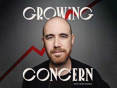 Cover art for my new podcast: Growing Concern