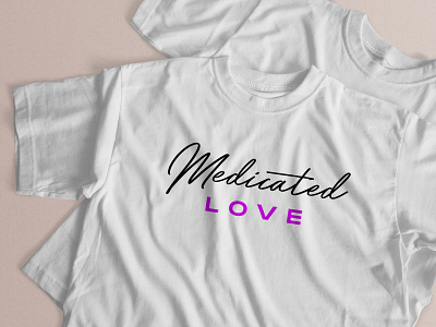 Tee designs for Melbourne band: Medicated Love