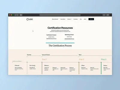 Climate Neutral - Interactive Timeline climate change climate crisis climatechange css grid design figma nocode renewable energy sustainability typography webflow