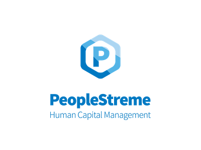 Peoplestreme rebrand logotype and mark