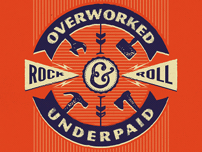 My Echo: Overworked & Underpaid (Poster / iTunes Artwork)