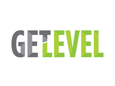 Get Level (Logo) australia branding construction design melbourne trade typography