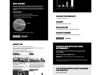 Wanted: Ethical Investors (campaign landing page) australia climate change climatechange design melbourne renewable energy sustainability typography webdesign webflow