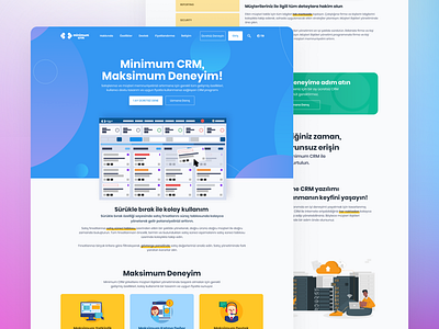 Minimum CRM - CRM Platform Website