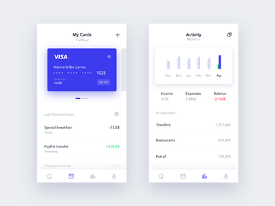 Finance App