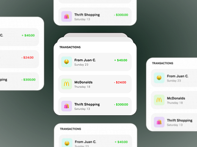 Splitsend transactions