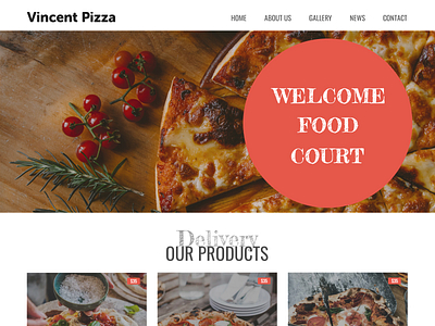 Food website