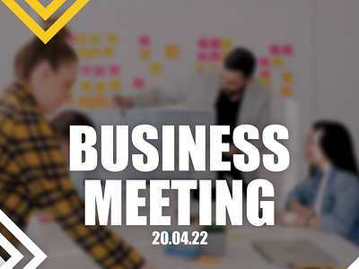 Flyer Business Meeting