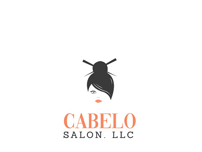 Saloon design illustration logo ui