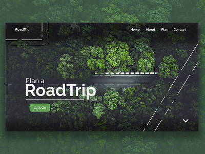 Web design - Road Trip illustration le web roadtrip ui ux webdesigner
