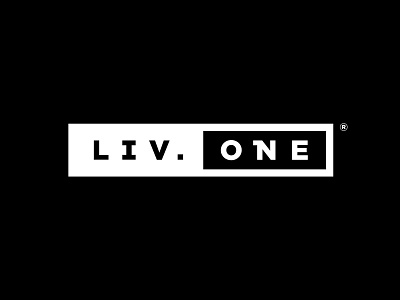 Liv.One Logo Design brand identity branding corporate design design logo logodesign typography