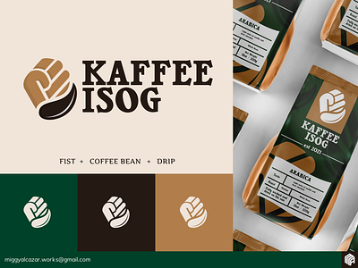 KAFFEE ISOG (Strong Coffee) Drip Coffee