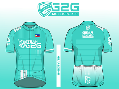 Gear 2 Gear Multisport Jersey - Frost Edition