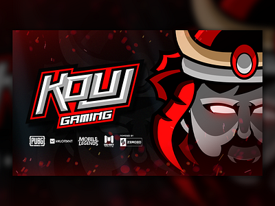 KOUJ Gaming Facebook cover