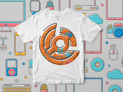 CICT Shirt 2018 college concept design illustration shirt shirt design